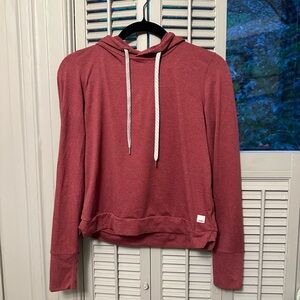 Women's Red Hoodie Sweatshirt